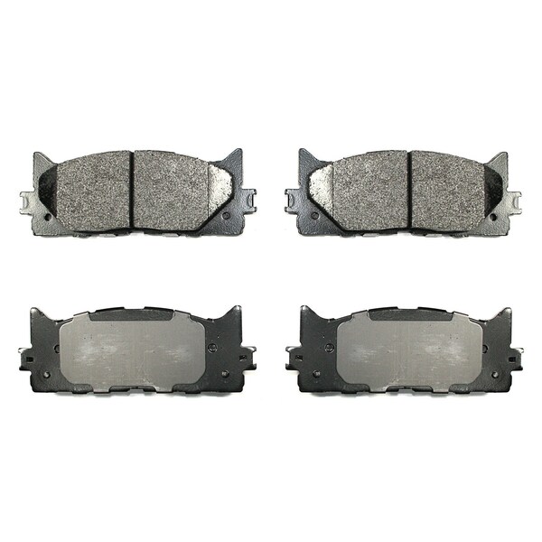 Pronto Dura Ceramic Brake Pads Front, Bp1293C BP1293C - main